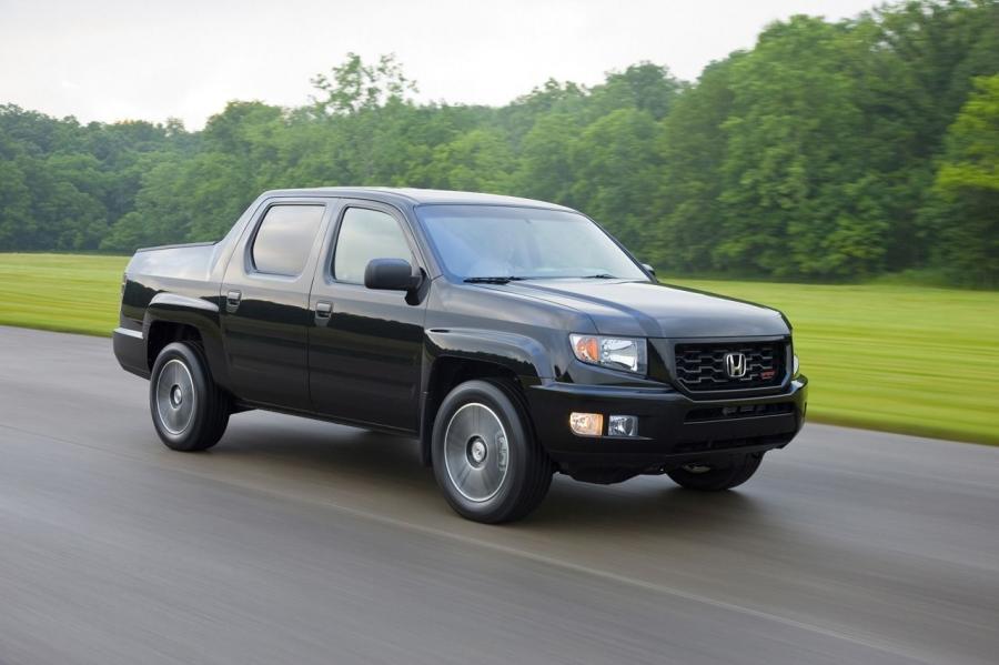  Honda Ridgeline Sport 2012 года  (фото 30 из 87)